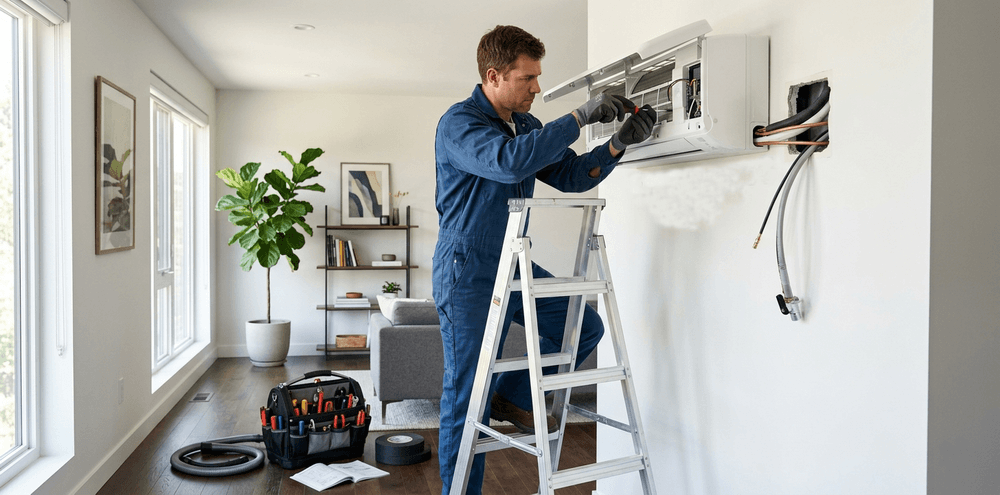 Klimaanlage installieren – angenehme Temperaturen im Alltag