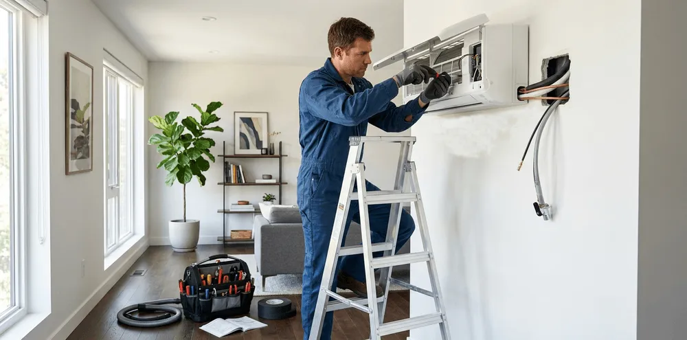 Klimaanlage installieren – angenehme Temperaturen im Alltag
